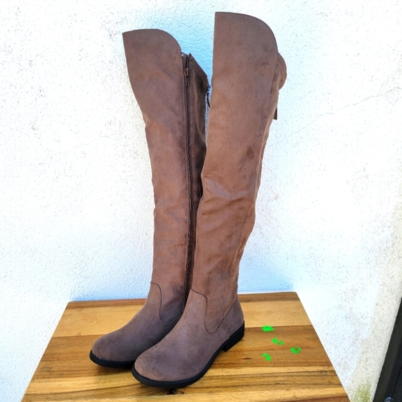 STYLE & CO. WOMENS HAYLEY  KNEE HIGH BOOTS SIZE 6 - Picture 2 of 16